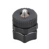 Camera Ball Socket Adapter 17mm To 1/4 Male Screw Conversion Head for Vehicle Mounts and Lightweight Gear