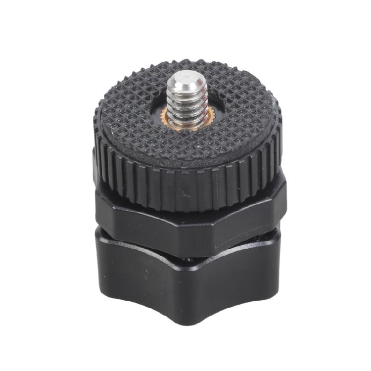 Camera Ball Socket Adapter 17mm To 1/4 Male Screw Conversion Head for Vehicle Mounts and Lightweight Gear