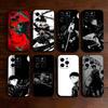 K-Kagurabachi A-Anime Phone Case For iPhone 17,16,15,14,13,12,11 Plus,Pro Max,XS,Soft Silicone Black Cover