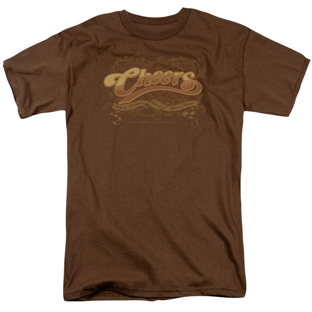 Cheers  Srolled Logo  T-Shirt Unisex T-Shirt L