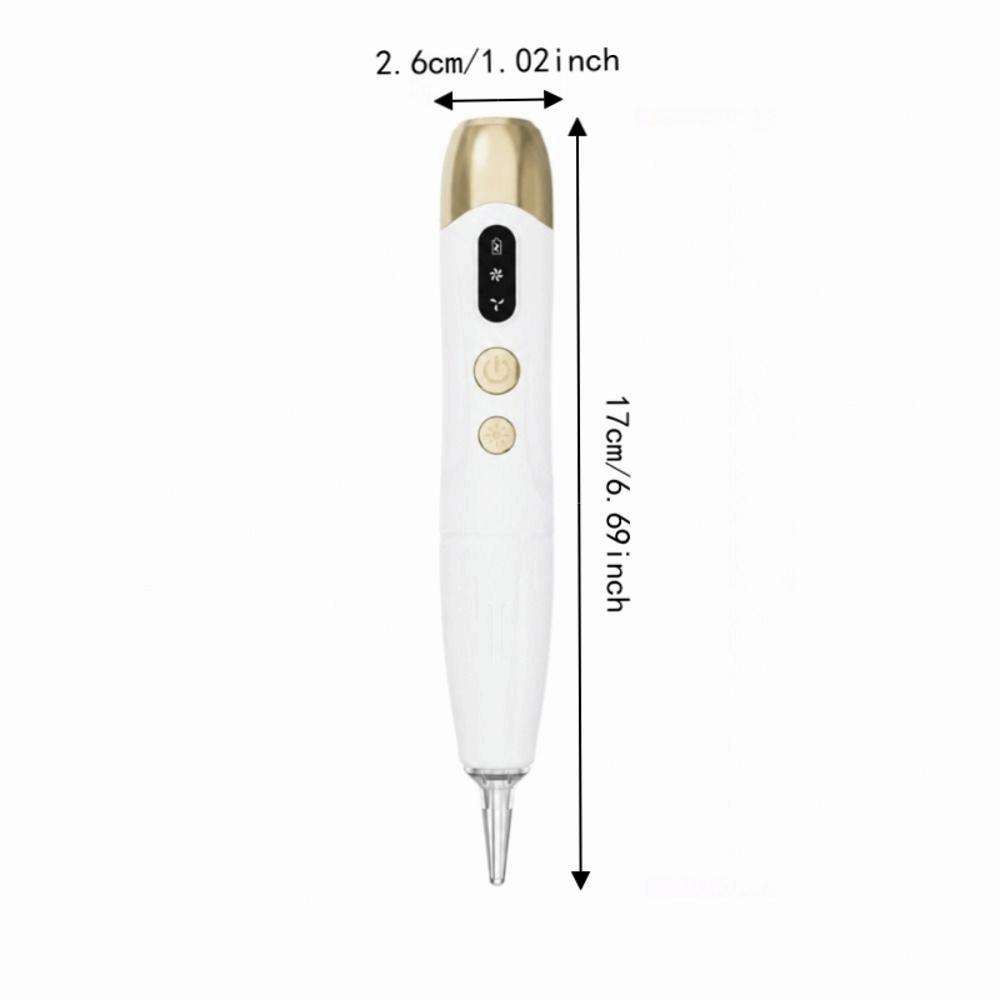 LED Light Wireless Art Tool Low Noise Rhinestone Applicator Pen Detail Work
