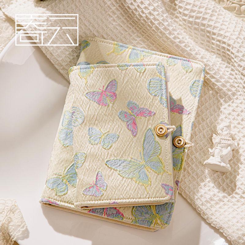 Abnehmbares niedliches hochwertiges Notizbuch mit losem Blatt für Mädchen