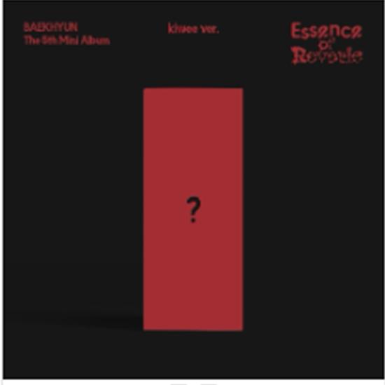 

BAEKHYUN (EXO) - 5th Mini Album - Essence of Reverie [Platform Album] (kiwee Ver.) - Release date 2025-05-19 0
