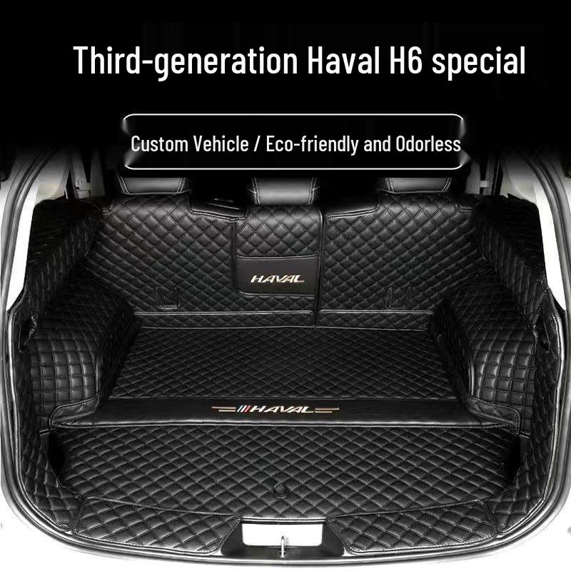 Kofferraummatte & Stoßstangenschutz für Haval H6 (2. und 3. Generation)