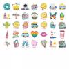 35pcs-50pcs Cartoon Positive Messages Stickers Whimsical Cuteness Overload  Stickers  Stickers For DIY Phone