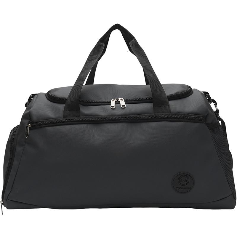 

TS JYL laptop bag,Light Travel Bag Foreign Trade Large Capacity Duffel Wet Dry Gym Bag OneSize сірий
