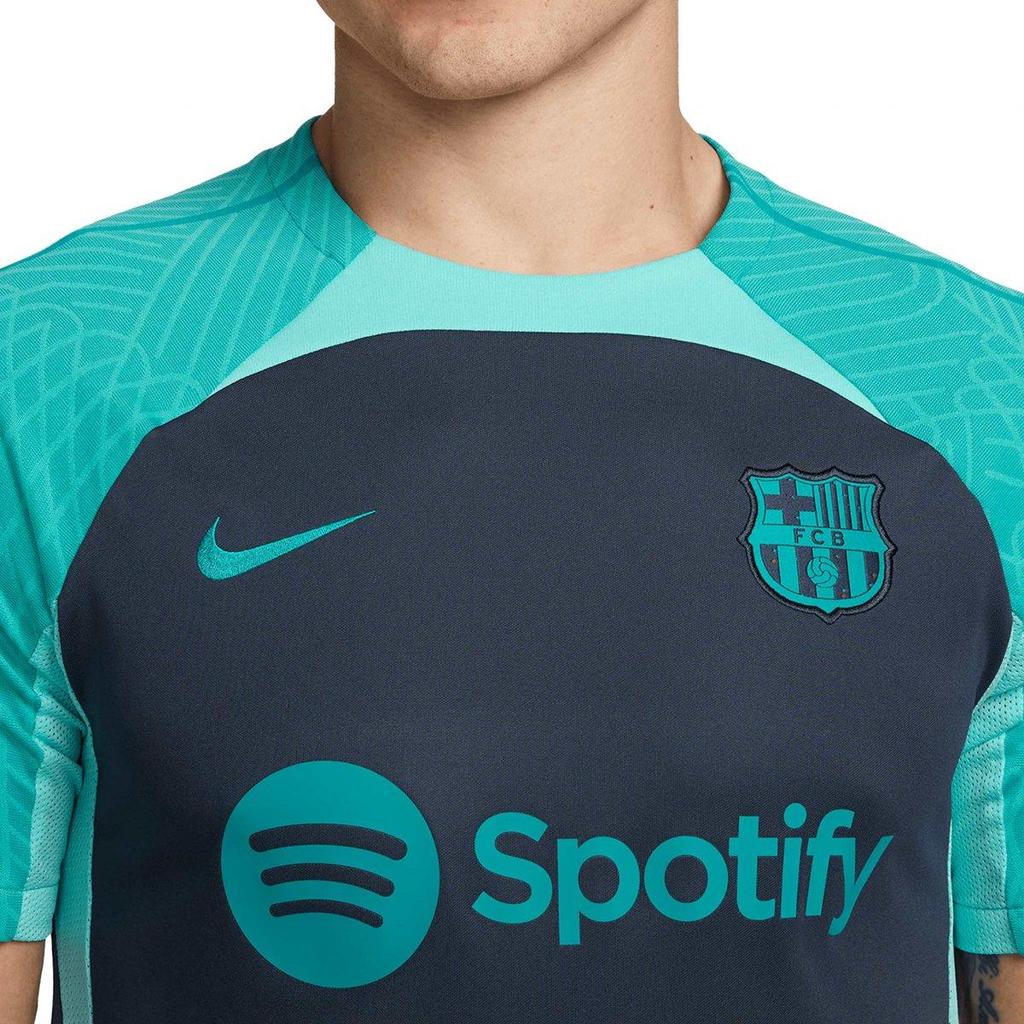 New Nike Soccer Jersey Men's Dark Blue DZ0783-438