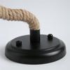 Wall Lamp Wall Decoration Retro Hemp Rope Lamp Rope Hemp Rope Retro Lamp Industrial Metal Lamp Lighting Decorative