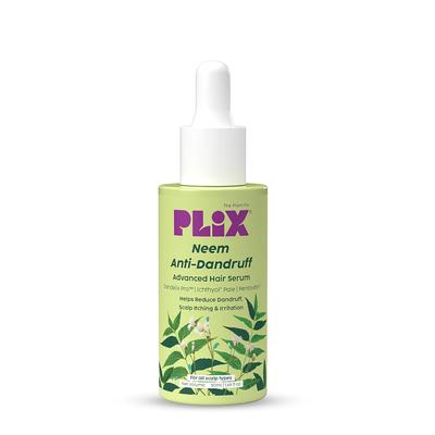 PLIX Le Fixateur de Plantes Sérum Anti-Pelliculaire au Margousier 50ml Lot de 1 | Traitement Léger pour Cuir Chevelu à Absorption Rapide