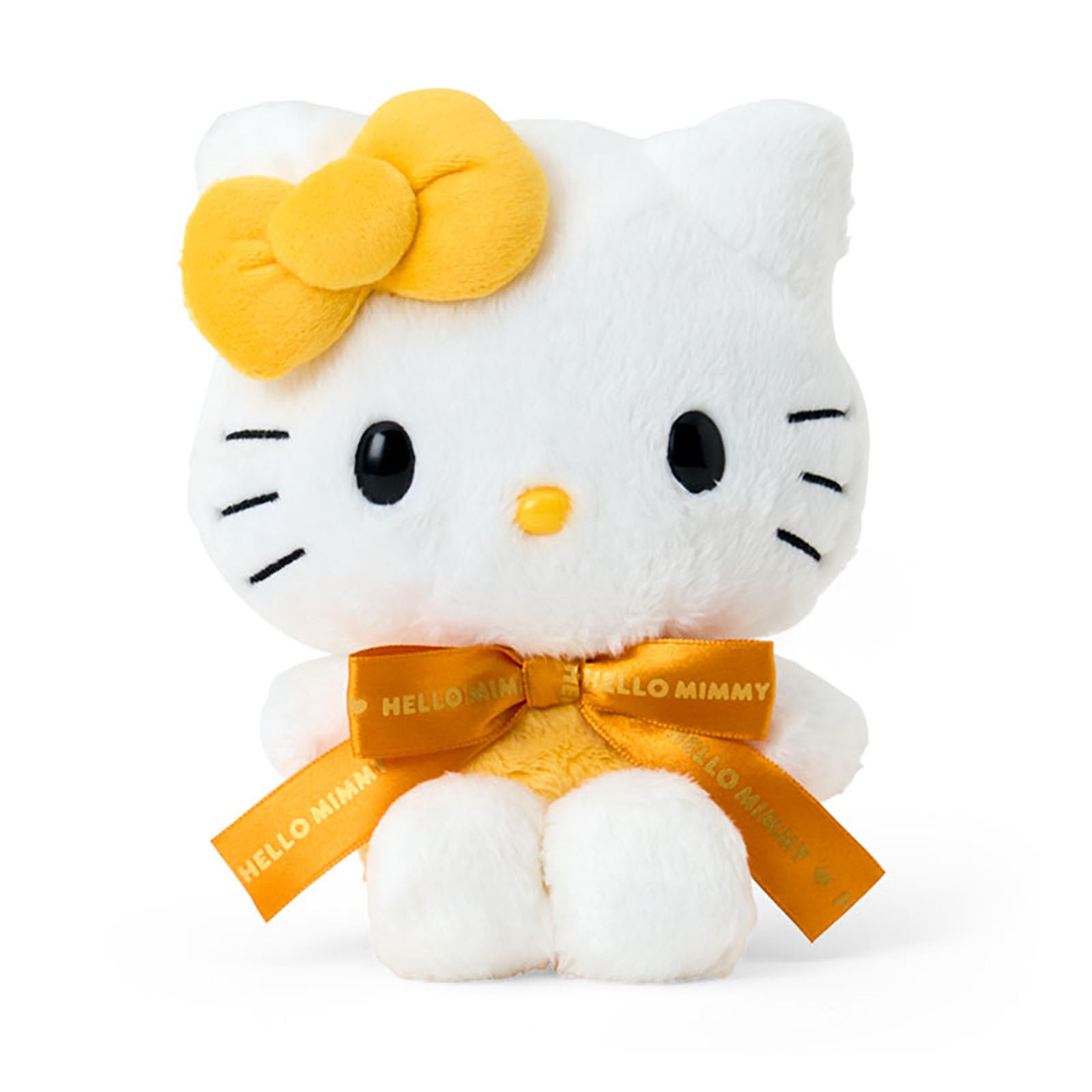 Sanrio Hello Mimmi Plush Toy Character Awards Second Round Logo Ribbon Age 3+ 749028