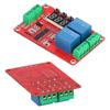 Time Delay Relay Multi Functional 2-Channel Self Lock Cycle Timing Module Board