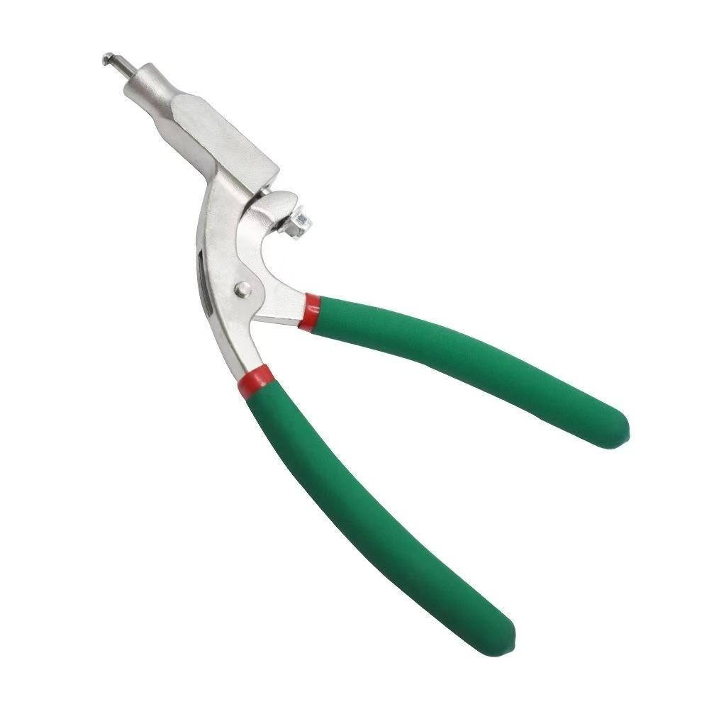 Auto Dellen Reparatur Zange Metall Tür Stoßstange Felgenkante Zierleiste Crimpklemme Nahtlose Wartungswerkzeuge Klemmen Automobilzubehör