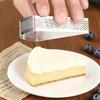 MDNG Perforated 1/6 Sector Mousse Ring Baking Mold Set