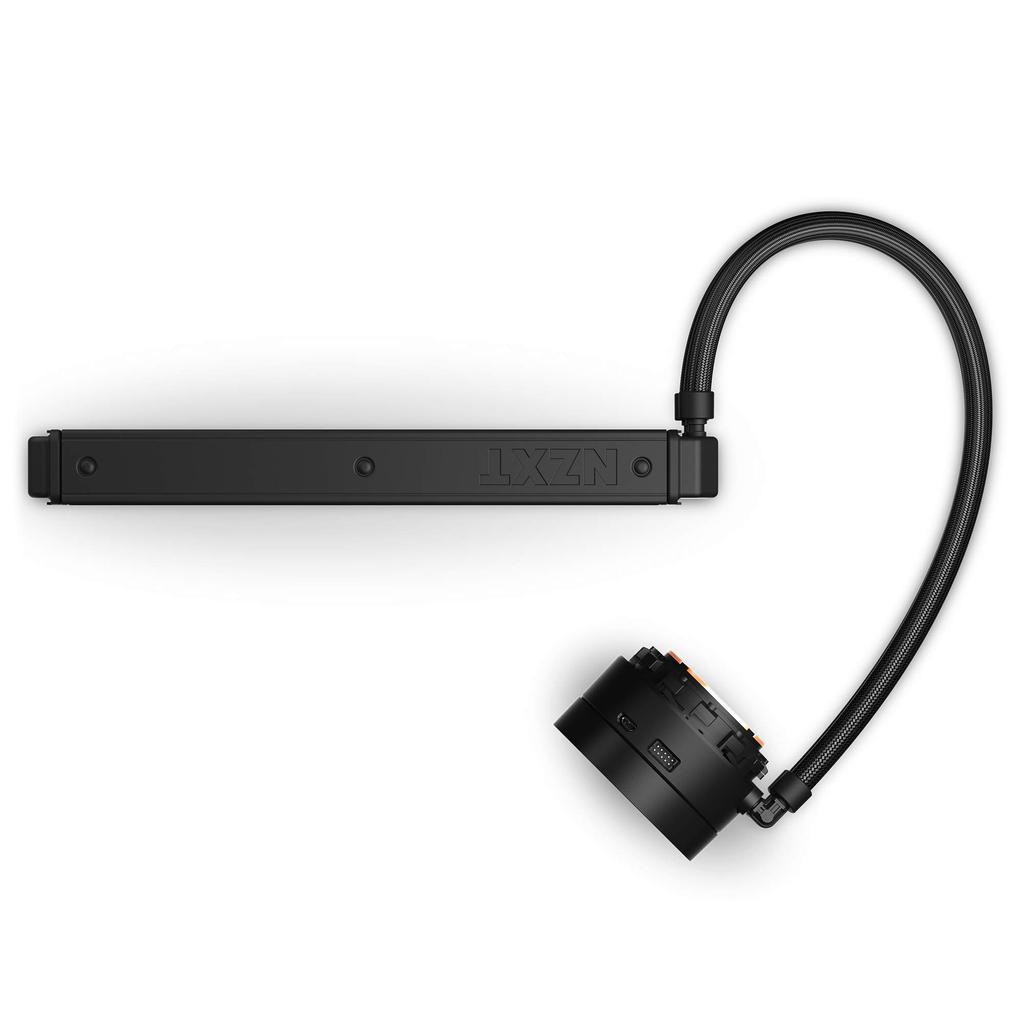 NZXT KRAKEN X53 Simple Liquid CPU Cooler RGB Compatible 240mm FN1444 RL-KRX53-01