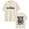 Anime Inuyasha Sesshoumaru Graphic T-shirt Male High Quality Soft Cooton T Shirts Unisex Women Clothing Unisexga Vintage Streetwear