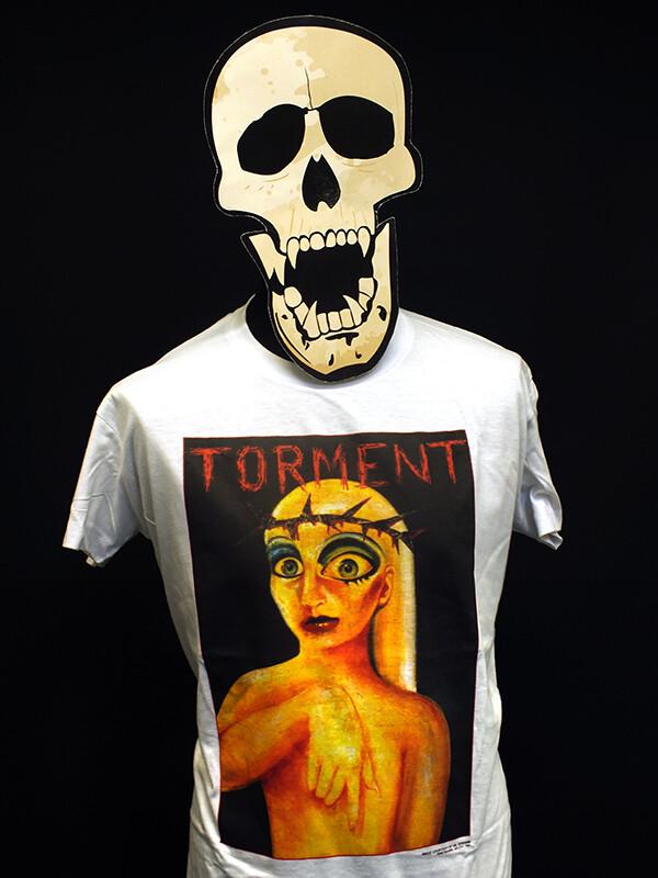 

Marc and The Mambas - Torment - (image courtesy of Val Denham) - T-Shirt L