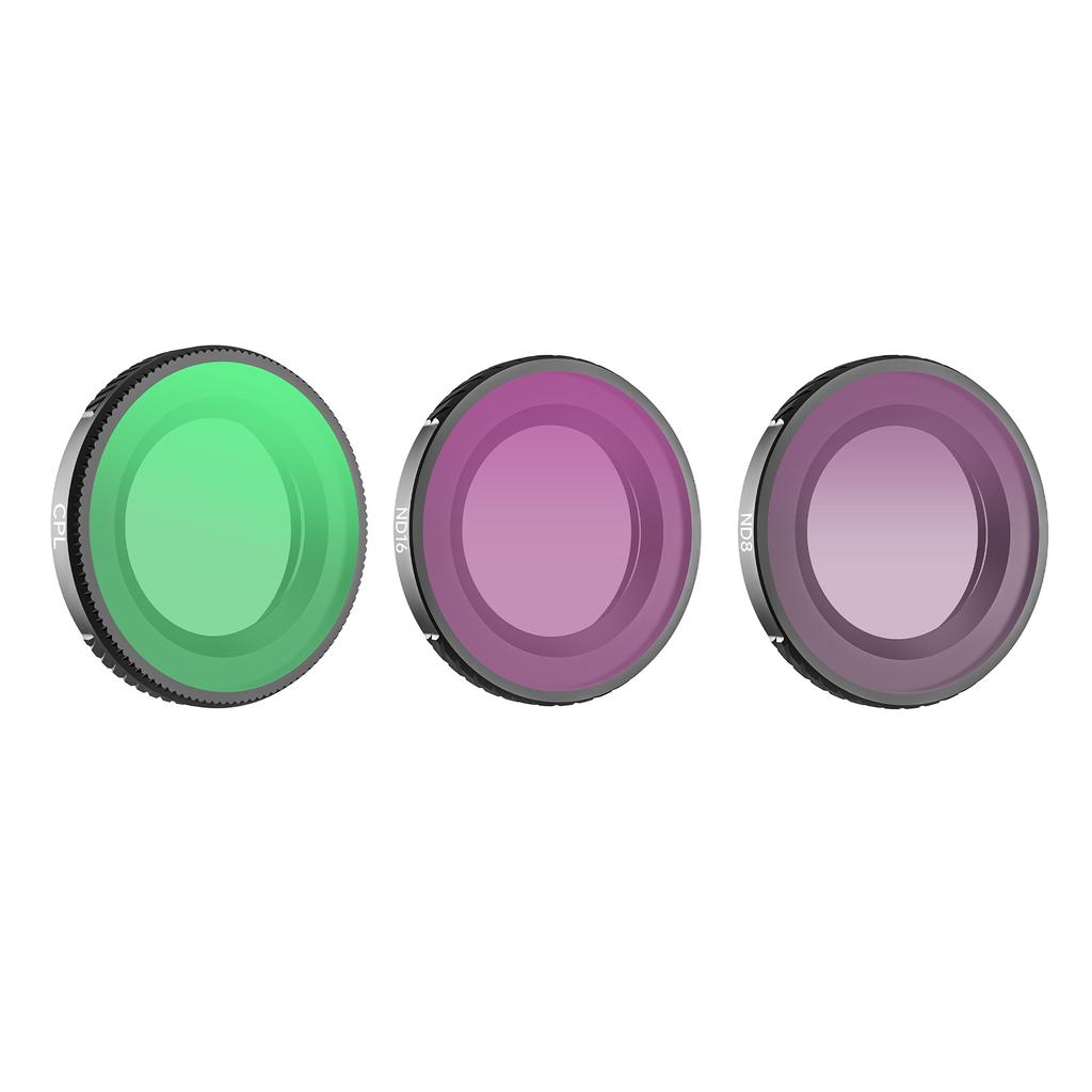 Lens Filter For DJI Osmo Nano MCUV CPL ND8/16/32/64 NDPL Black Mist 1/4 Lens Filter Set For DJI Osmo Nano Camera Accessories