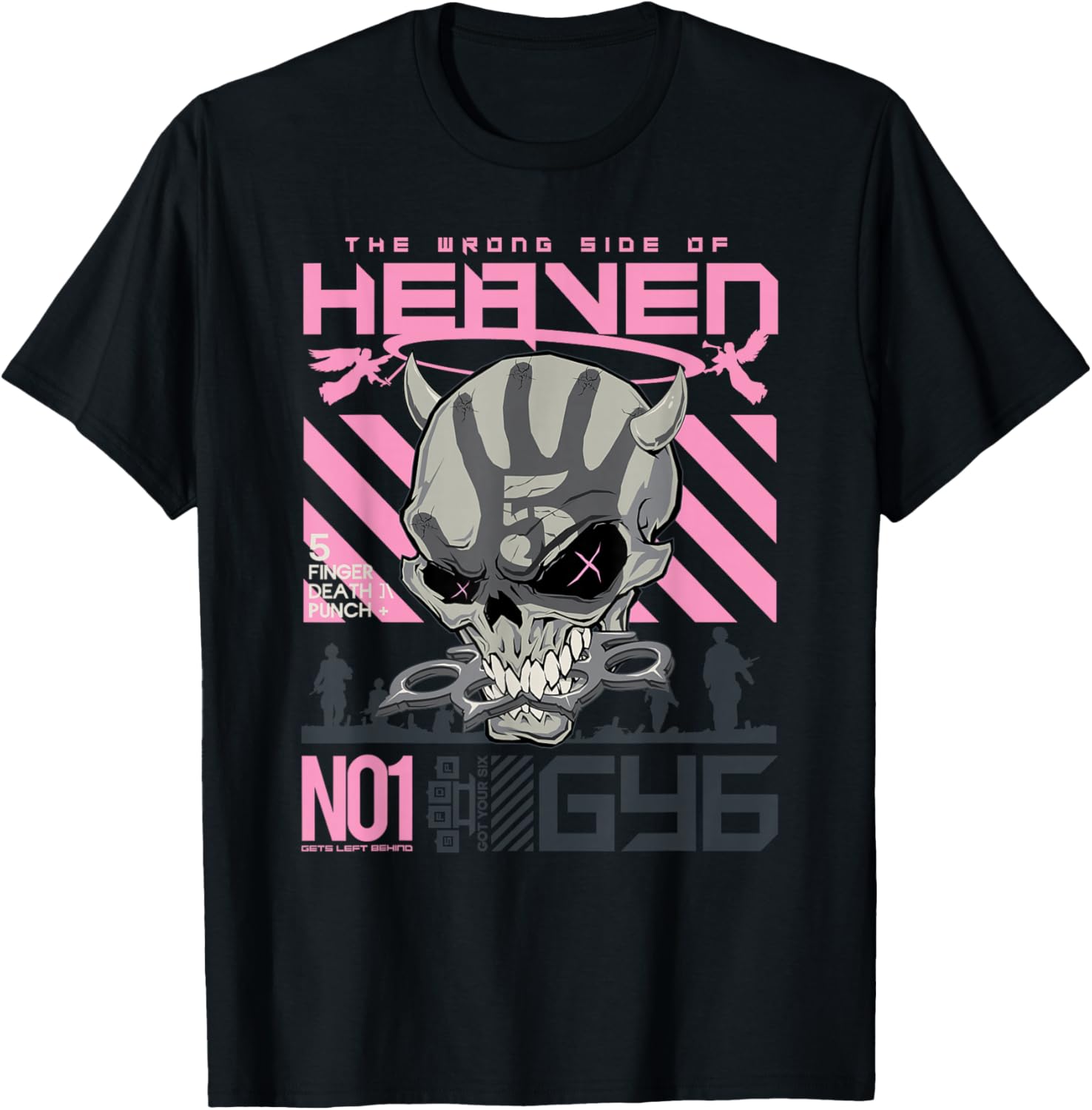 5FDP Retro WSOH Unisex T-Shirt XXXL
