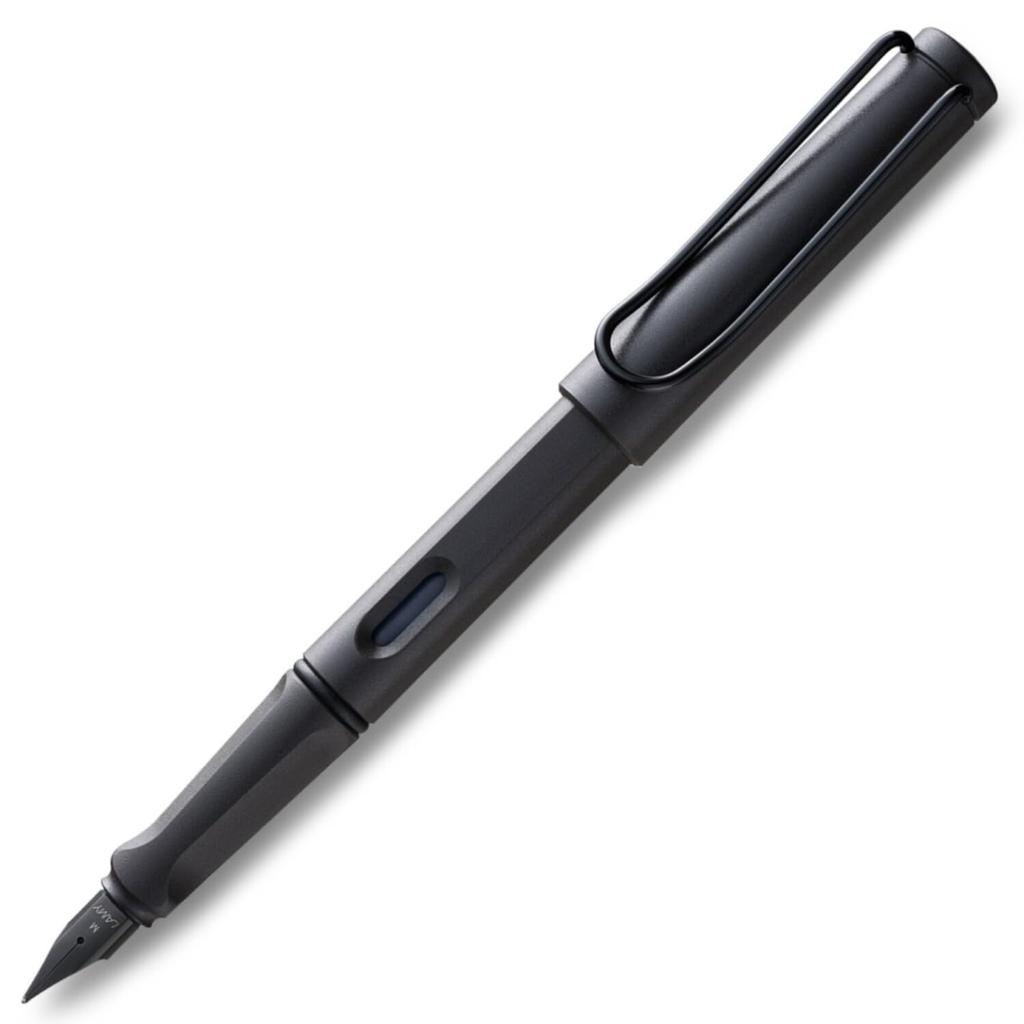 LAMY Fountain Pen F Fine Nib Safari Black Officially Imported L17-F