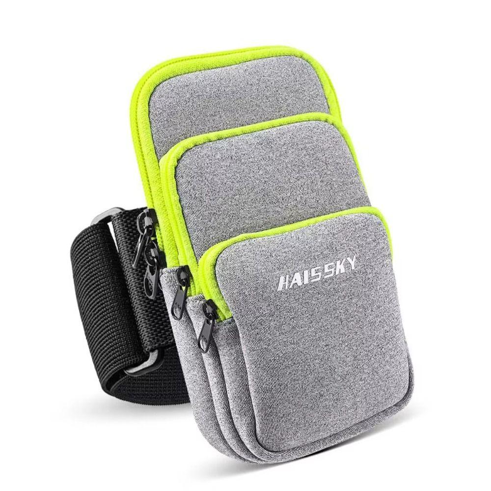 Large Capacity Arm Band Pouch Phone Holder Mobile Phone Arm Bag Running Phone Bags  Smart Phones