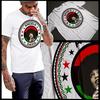 Black History Month African American Angela Davis Africa Pride T-Shirt Cotton