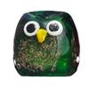 Exquisite Cute Small Owl Ornaments Table Decor Animal Owl Crafts Glass Sculpture Owl Figurines Desktop