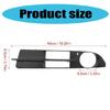 Car Fog Lamps Decoration Frame Cover for E60 E61 535i Automotive Accessories Fog Lights Trim Cover