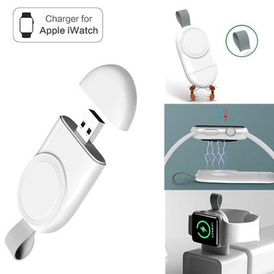 Portable Wireless Charger for IWatch SE 6 5 4 Charging Dock Station USB Charger Cable for Watch Series 6 5 4 3 2 1