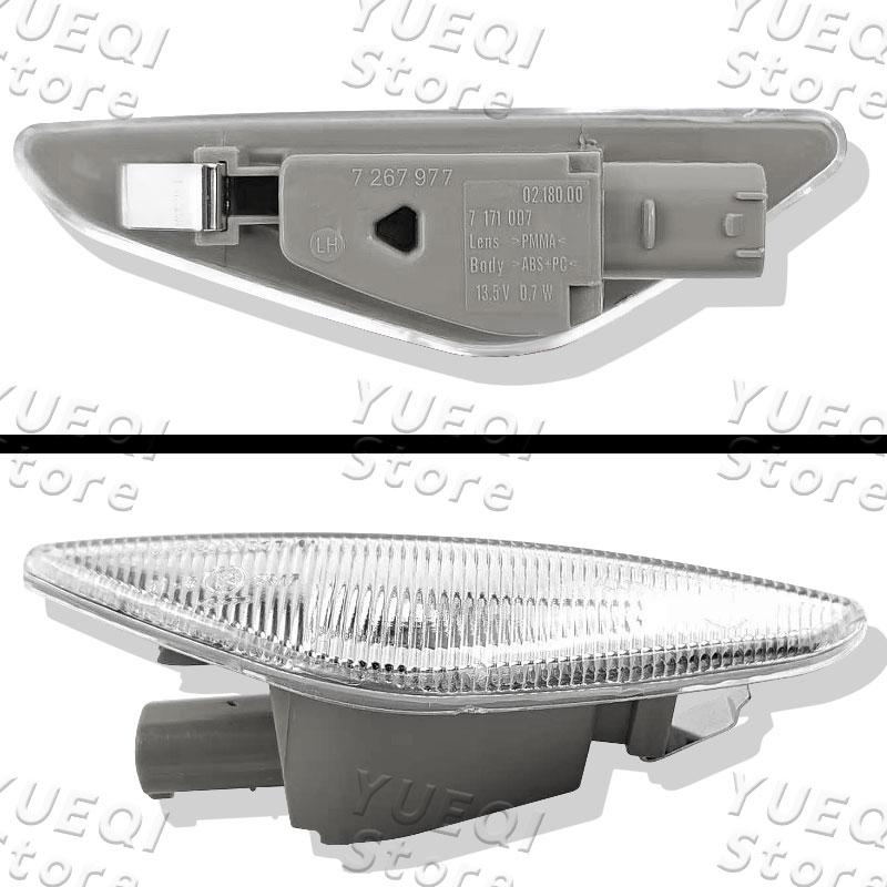 Car Fender Side Marker Lamp Turn Signal Light For BMW X3 X5 X6 E70 E71 2008-2014 F25 63137171007 63137171008