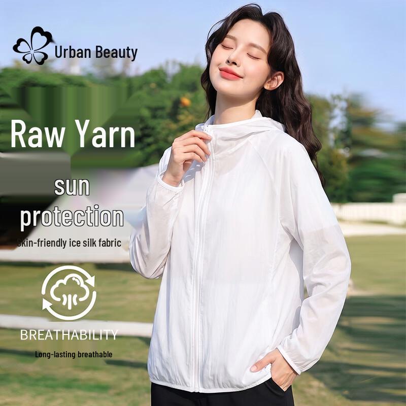 Women s Lightweight Ice Silk UV Protection Jacket L