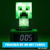 Paladone Minecraft Creeper Alarm Clock - Officially Licensed, In-Game Music & Night Light, for Kids & Tweens, Game Room Accessories