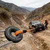Strong Machined Adventure Tow Hook Works With Winch Lines And Flexible Attachments