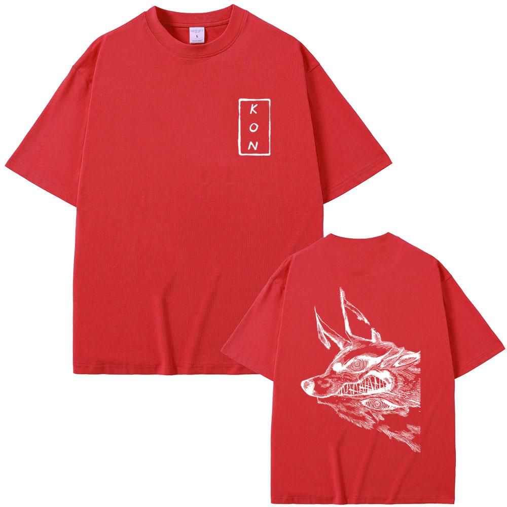 Hot Sale Anime Chainsaw Man Hayakawa Aki Summon Fox Devil Kon Graphic Tshirts Men Fashion Vintage T Shirts Manga Lovers Gift