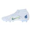 Nike Mercurial Superfly 8 Academy Laced Outdoor HG Soccer Shoes Unisex Soccer Shoes White DJ2867-054
