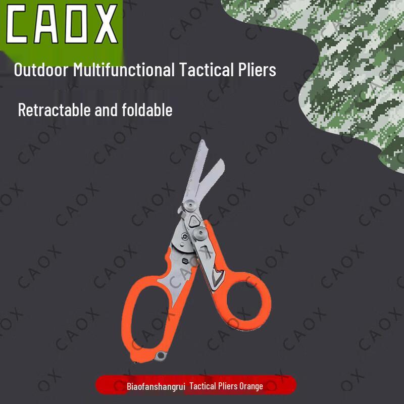CAOX Outdoor Tactical Multitool Pliers