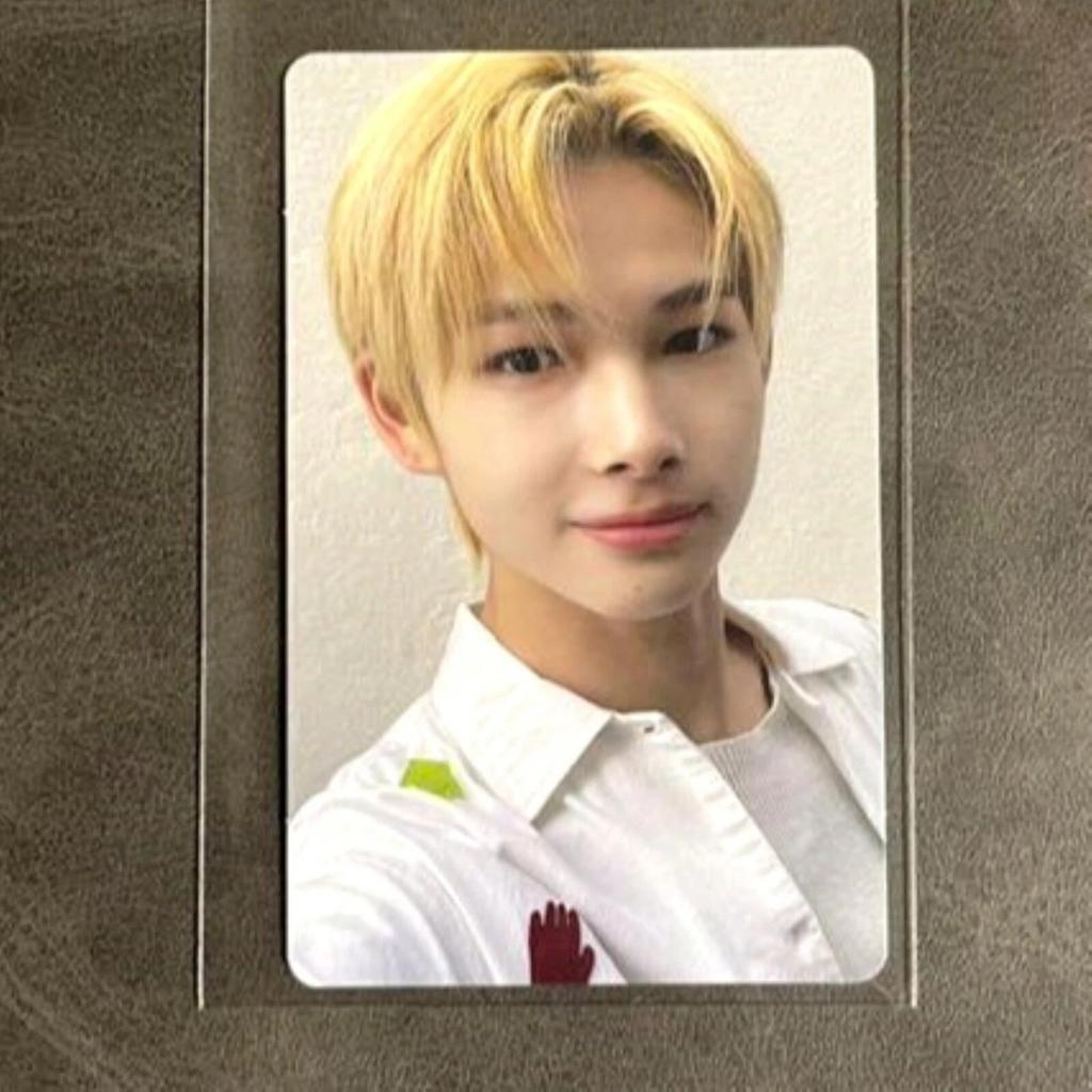 ENHYPEN DIMENSION : SENKOU JAPAN Photo card SPARK GLEAM UNIVERSAL WEVERSE SOLO