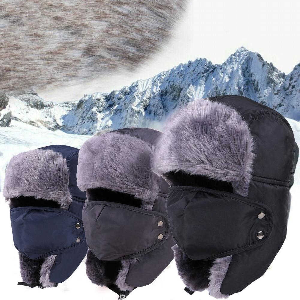 Pretty Russian Trapper Trooper W/Flap Winter Ski Unisex Mens Women Bomber Hat Pretty Russian Trapper Trooper W/Flap Winter Ski Unisex Mens Women Bomber Hat