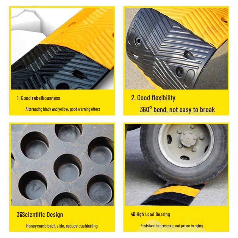 Rubber Speed Bump