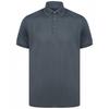 Henbury Herr Polo i Återvunnen Polyester