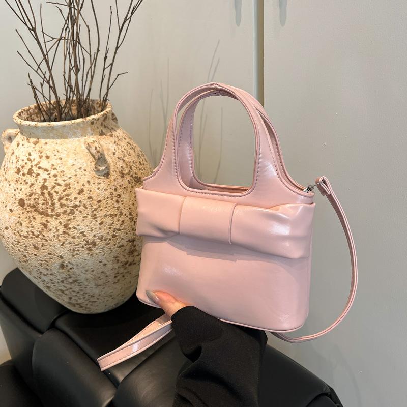 Premium bag women's bag 2025 new fashion versatile messenger bag portable bucket bag small bag