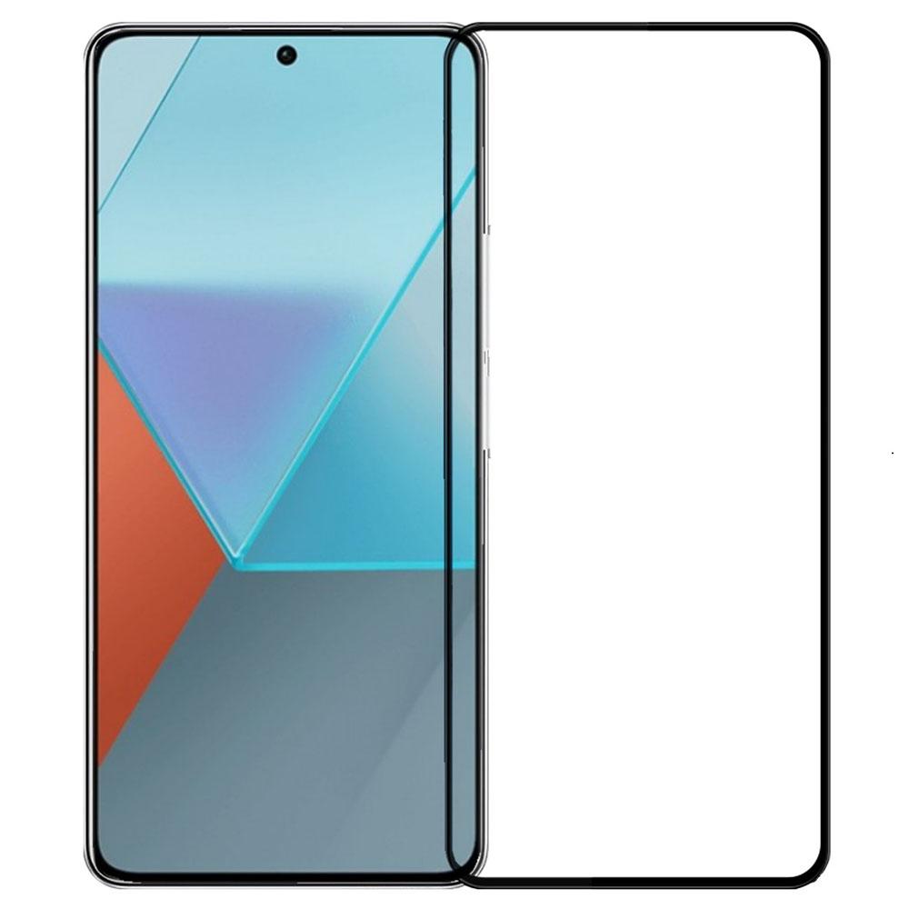 

MOFI JK 3D Tempered Glass Film-1 for Xiaomi Redmi Note 13 5G/Note 13 Pro 5G Curved Screen Protector Type A