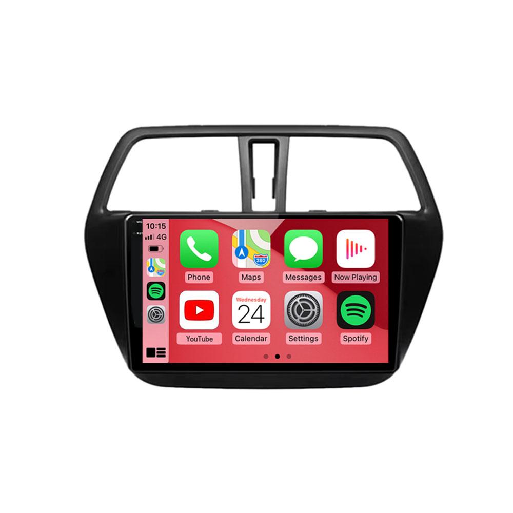 Android 14 Car Radio For Suzuki SX4 S-Cross 2014 2015 2016 2017 Multimedia Player Stereo GPS WIFI+4G wireless Carplay Auto video