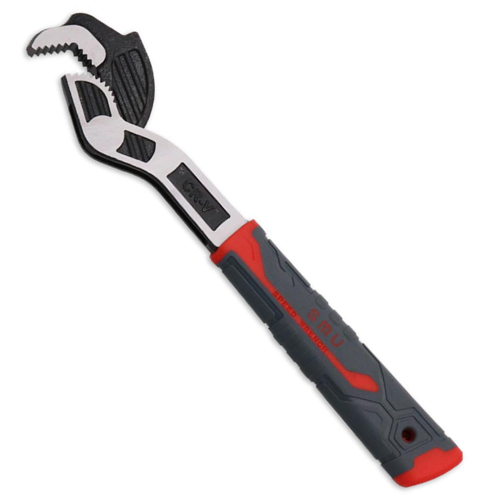 Self Locking Adjustables Pipe Wrench Universal Small Wrenches Multi-Purpose Maintenance Tool For Valves Pipes Install