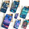 Art Pixel Aesthetic Case For ZTE Nubia Red Magic 9 Pro Plus RedMagic 8 8S Pro Plus 6 7 6S 7S Pro 5G 5S 6R Cover