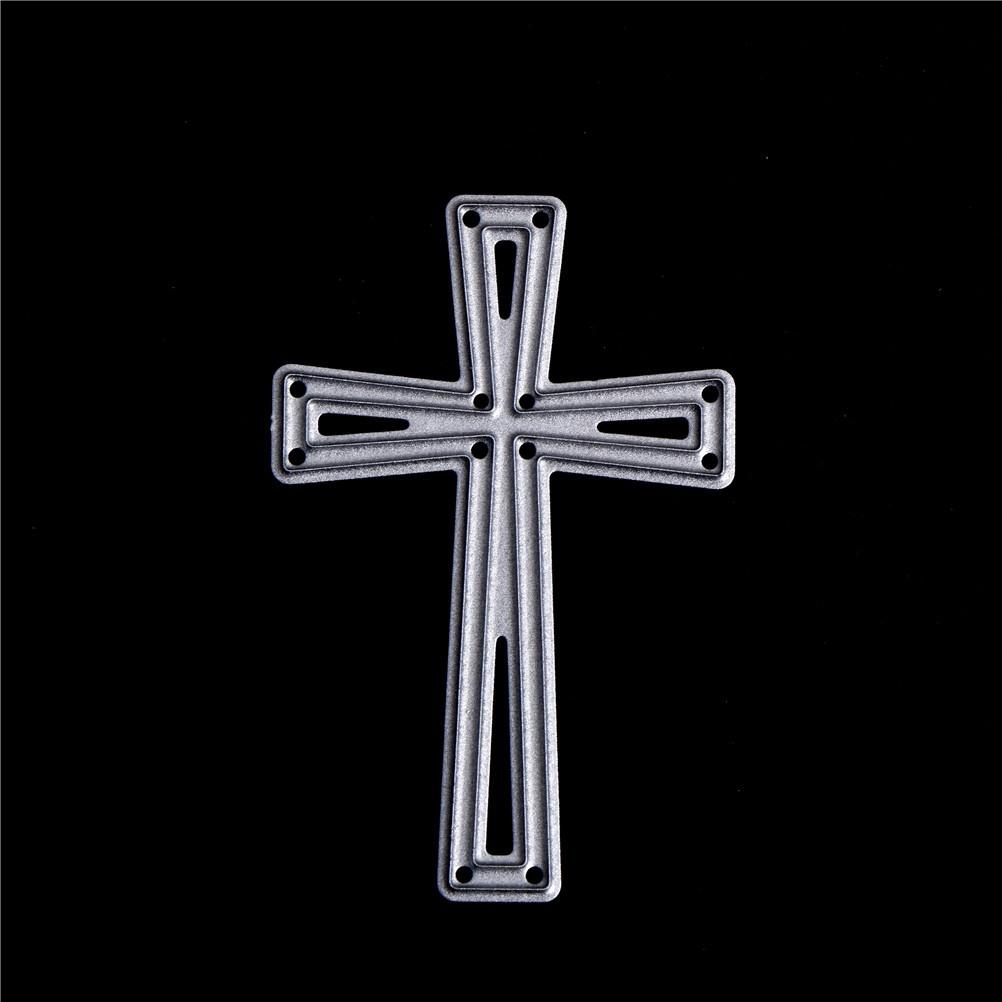 Cross Metal Cutting Dies Stencils for DIY Scrapbooking/photo Album Decorative Embossing DIY Paper Cards