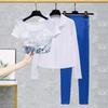 Spring/Summer Retro Chinese Style Mesh Layered Yoga Tank Top for Women
