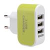 3.1 A Triple USB 3 Port Wall Home Travel AC Charger Adapter for Samsung iPhone