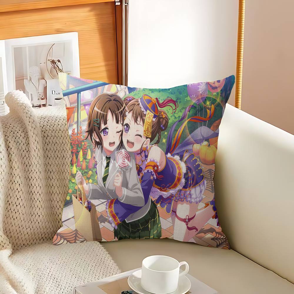 BanG Dream Maple Design Cushion Cover Happy Autumn Harvest decor Holiday Decorati Pillow Cover