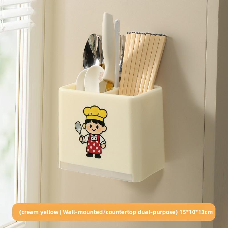 Многофункциональная домашняя настенная полка-сушилка для посуды без сверления, настольная бежевый