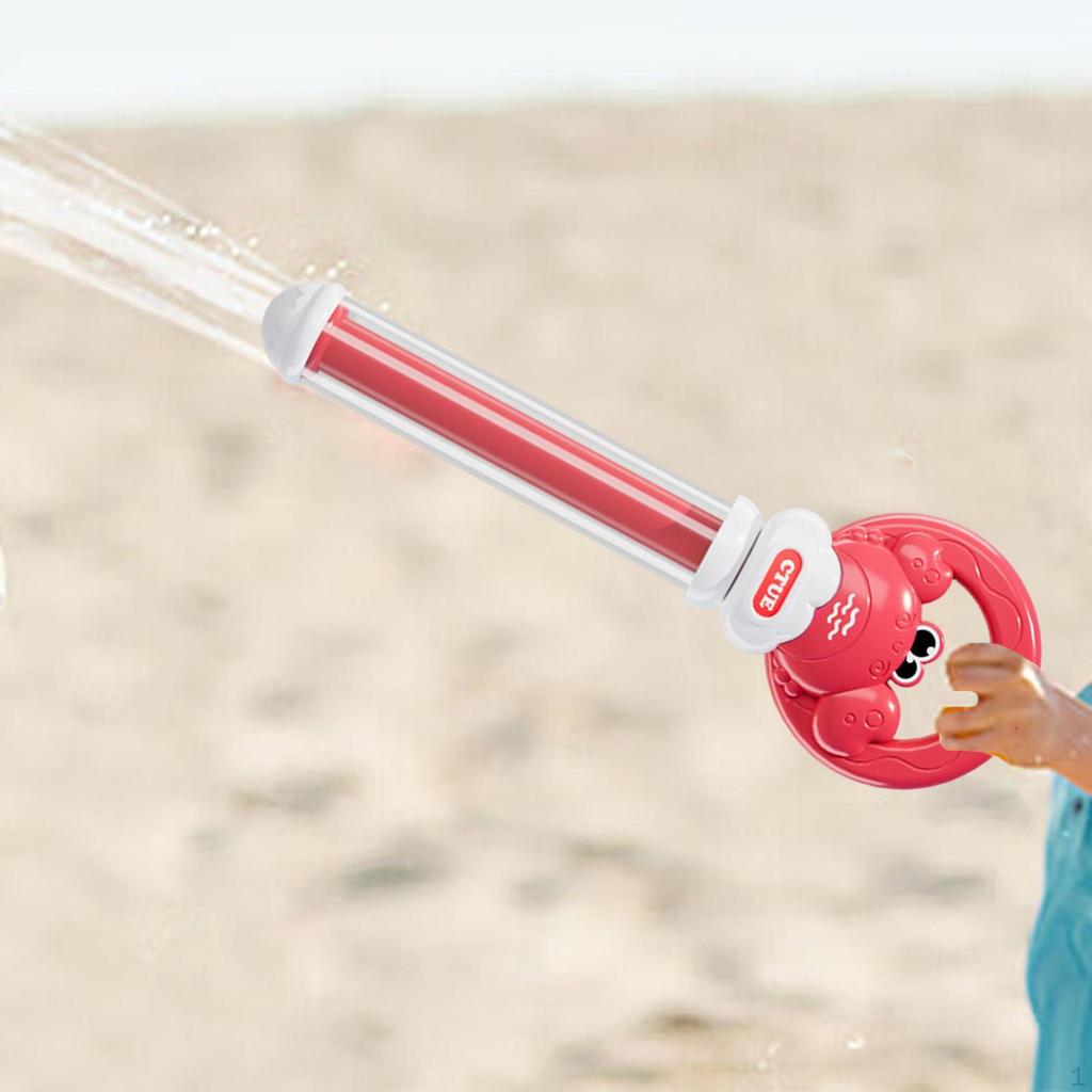 Outdoor Water Spray Toy Squirter Funny Easy To Play Fighting Game Summer Activity for